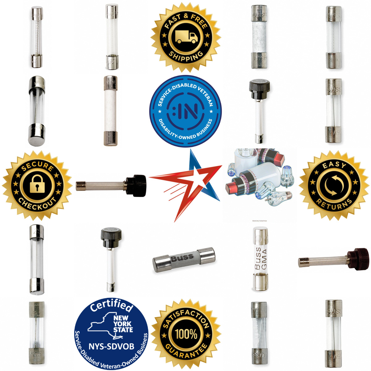 Millions of Products A selection of American Glass and Ceramic Fuses products on GoVets