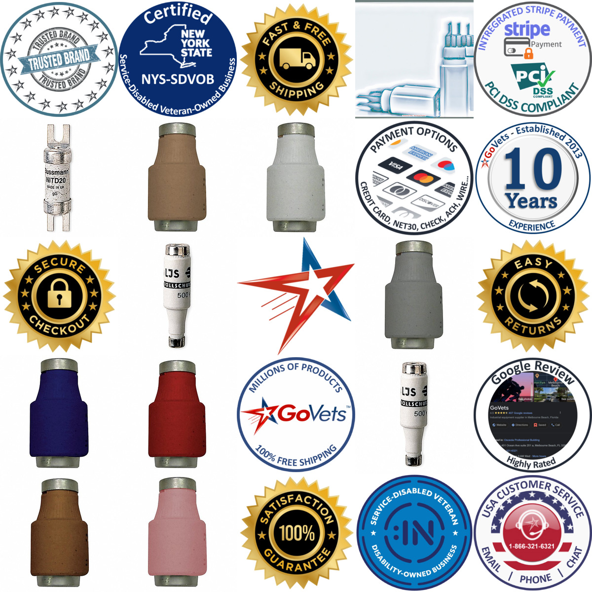 A selection of Class d   Milk Bottle   Fuses products on GoVets