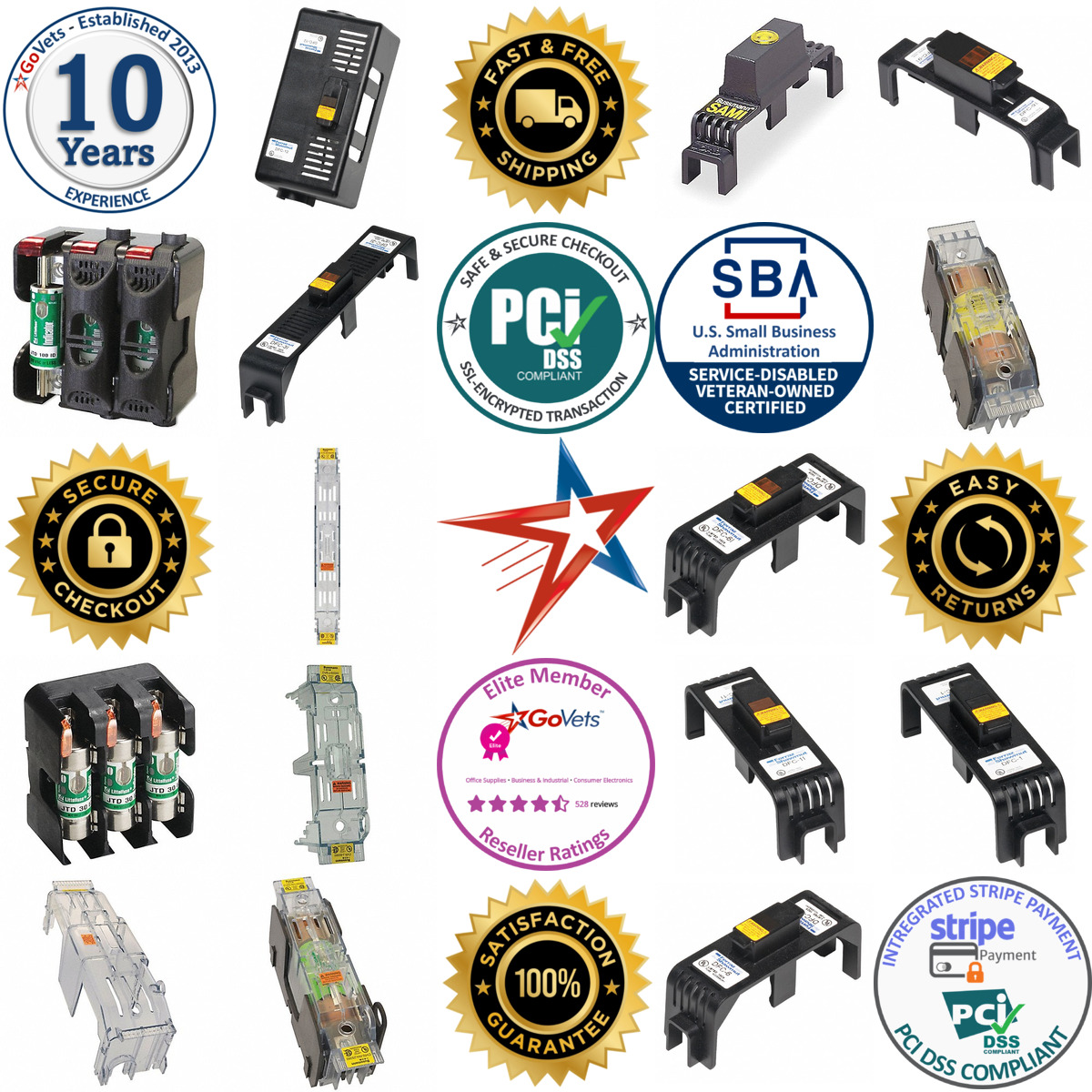 Millions of Products A selection of Fuse Block Covers products on GoVets