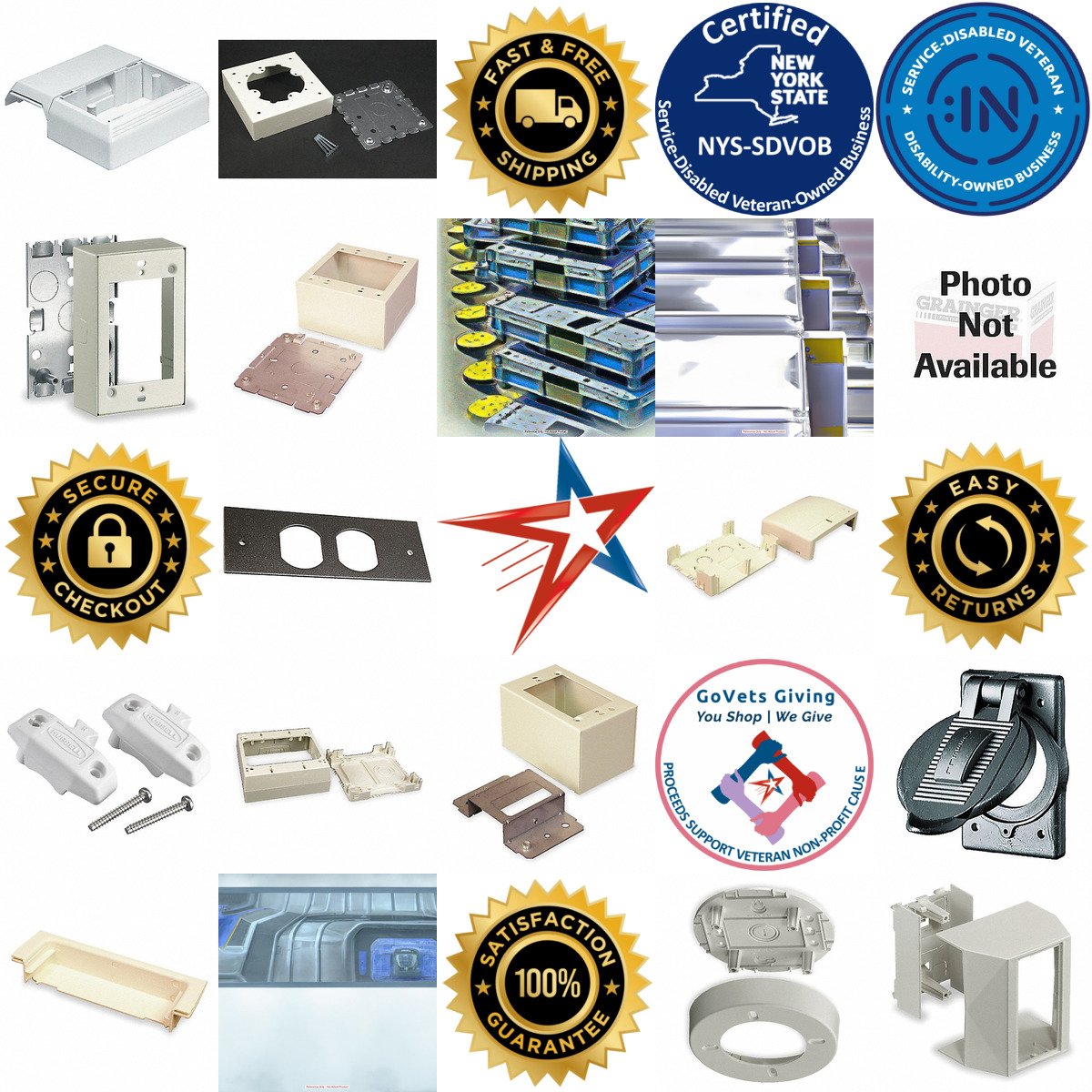 Millions of Products A selection of Raceway Boxes and Plates products on GoVets