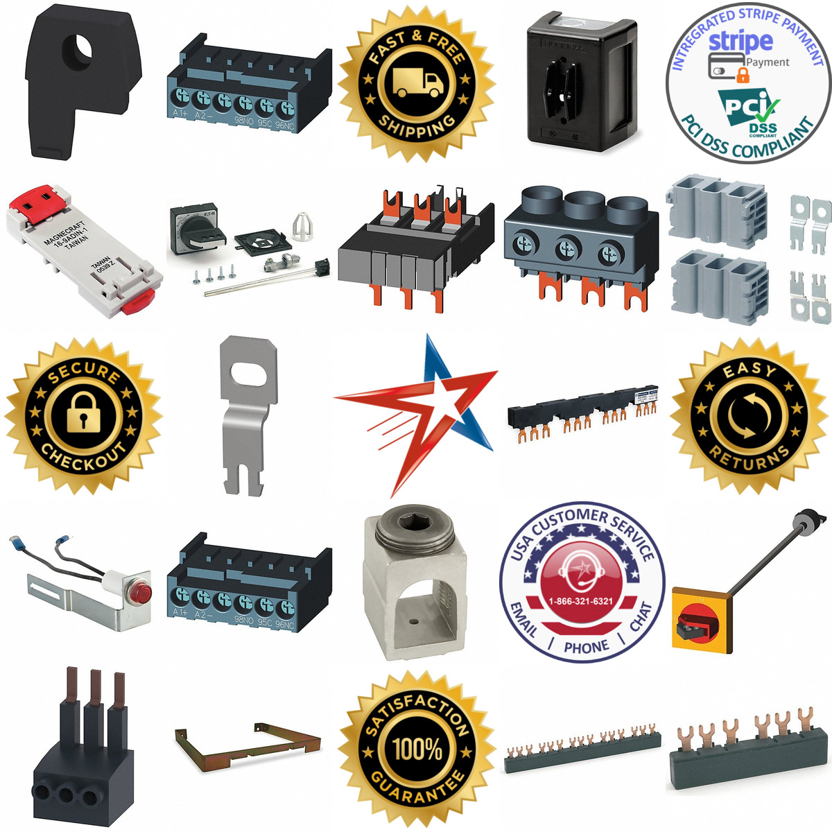 Millions of Products A selection of Manual Starter Accessory products on GoVets