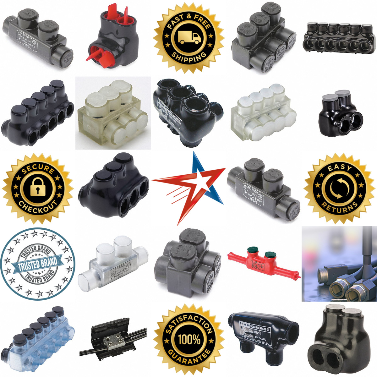 Millions of Products A selection of Multitap Connectors products on GoVets