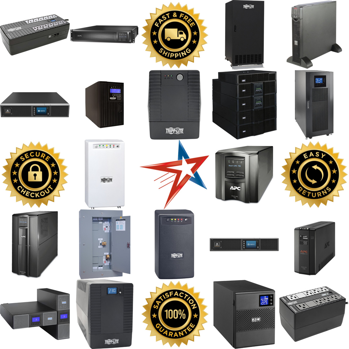 Millions of Products A selection of Ups Battery Backup products on GoVets
