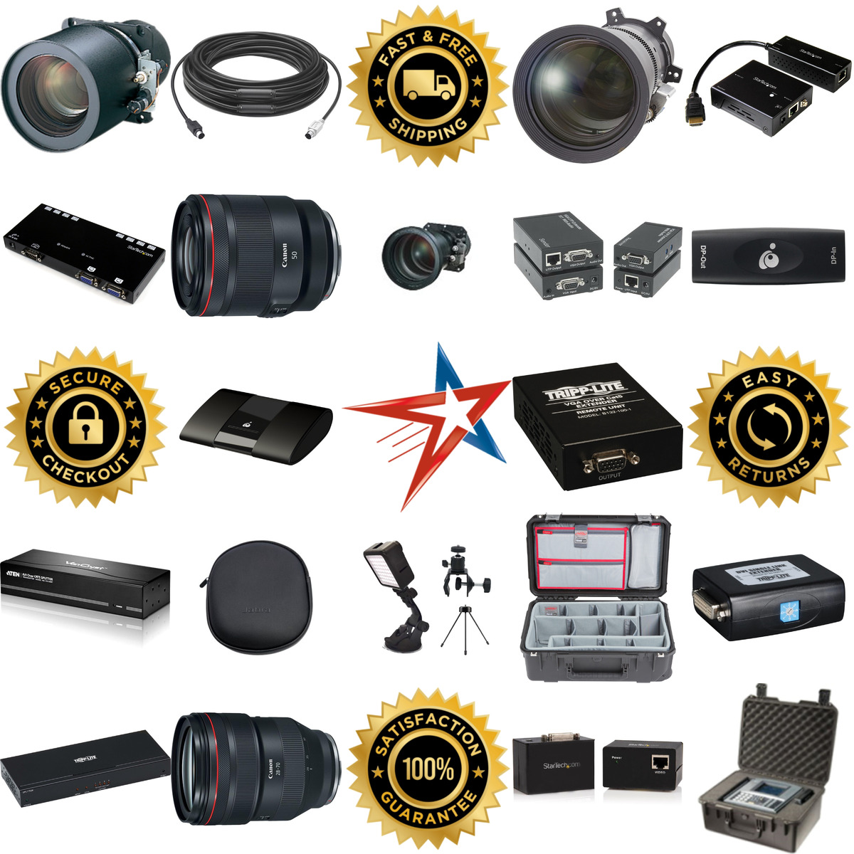 Millions of Products A selection of Camera Accessories products on GoVets