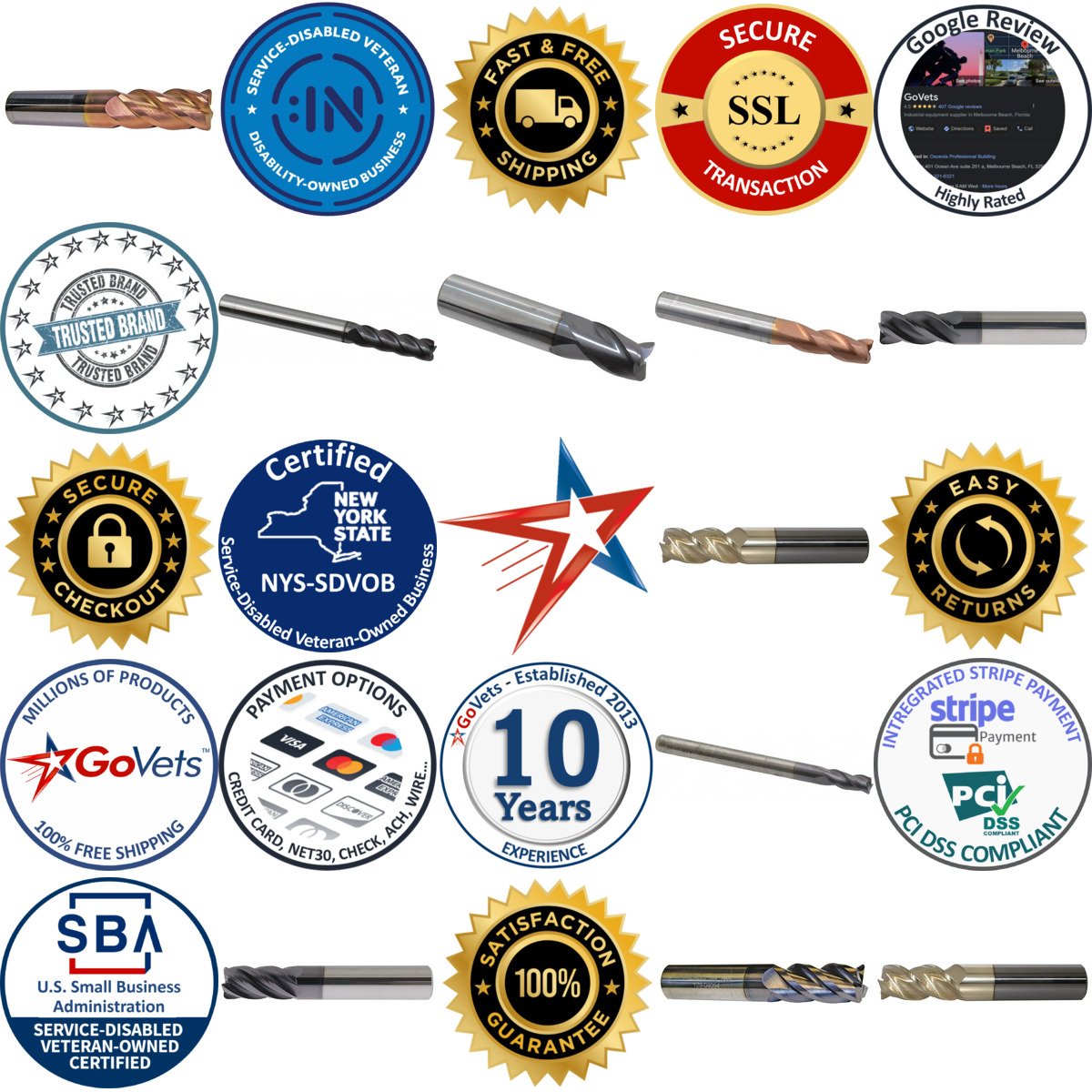 Millions of Products A selection of Promax products on GoVets