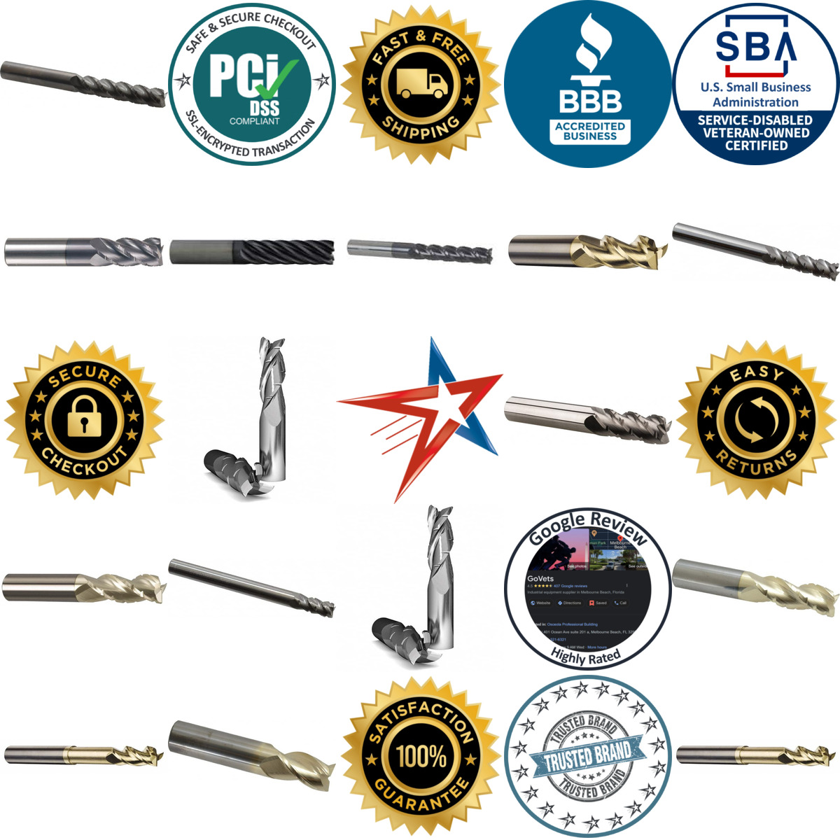 Millions of Products A selection of Accupro products on GoVets