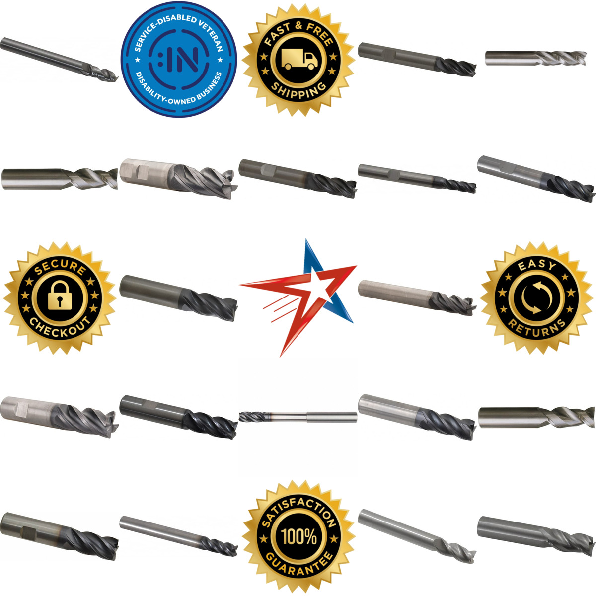 Millions of Products A selection of Kennametal products on GoVets
