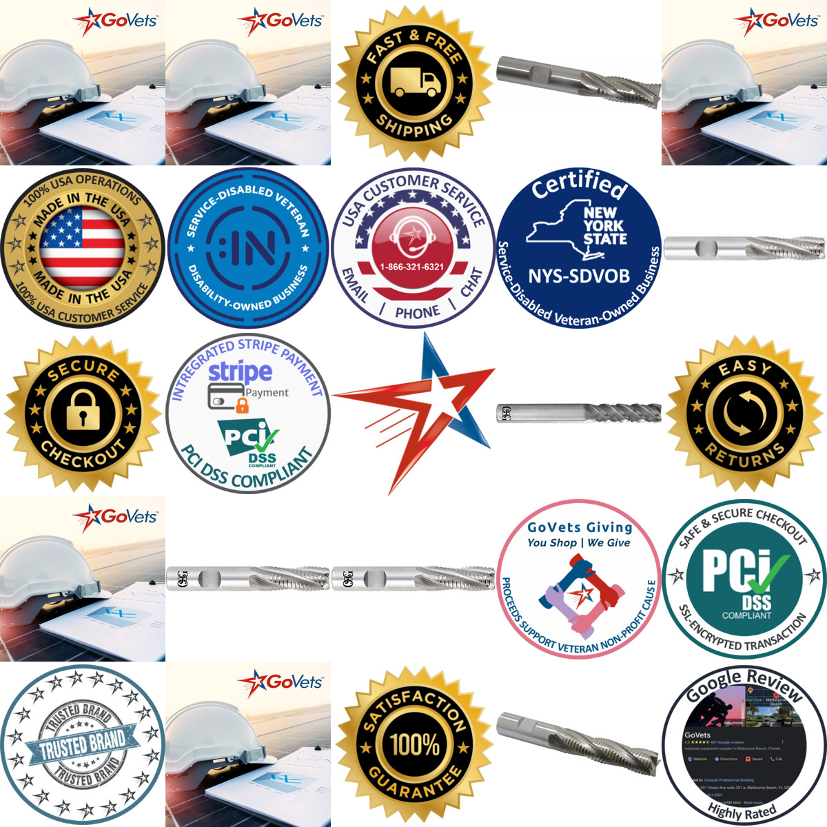 Millions of Products A selection of Osg products on GoVets