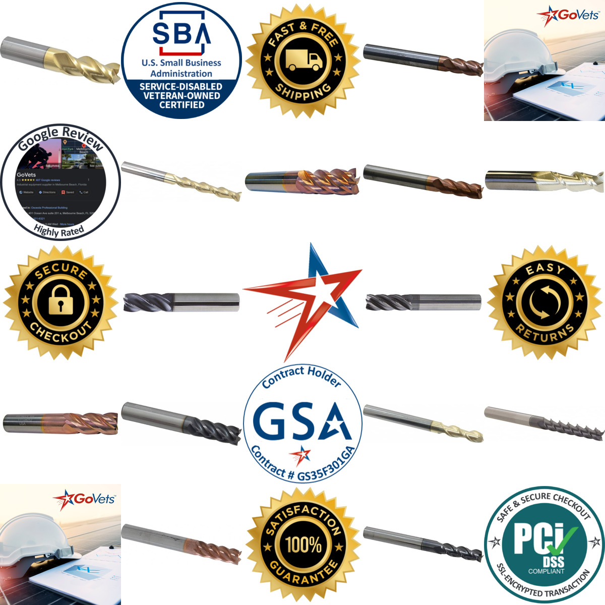 Millions of Products A selection of Promax products on GoVets