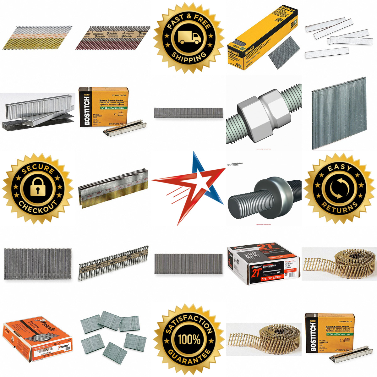 Millions of Products A selection of Pneumatic Fasteners products on GoVets