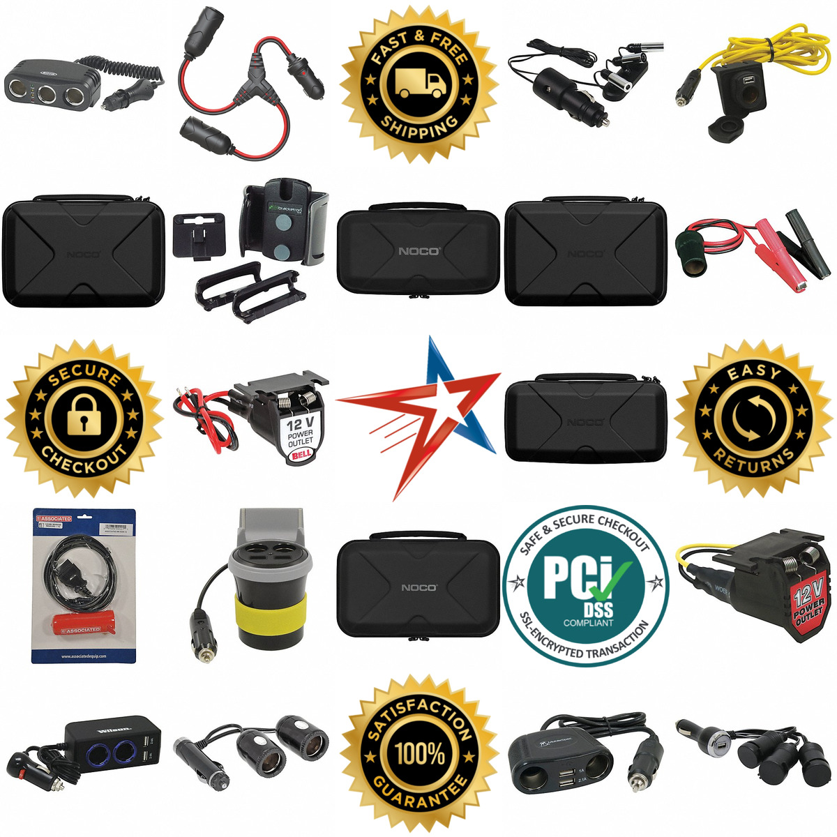 Millions of Products A selection of 12 Volt Accessories products on GoVets