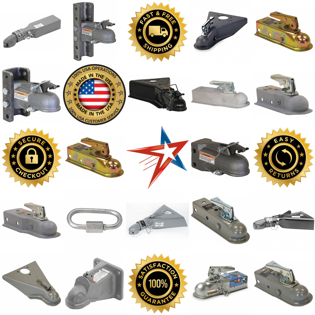 Millions of Products A selection of Towing Couplers products on GoVets