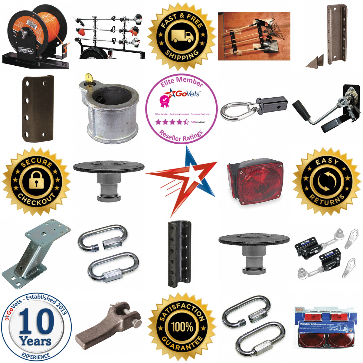 Millions of Products A selection of Trailer Accessories products on GoVets
