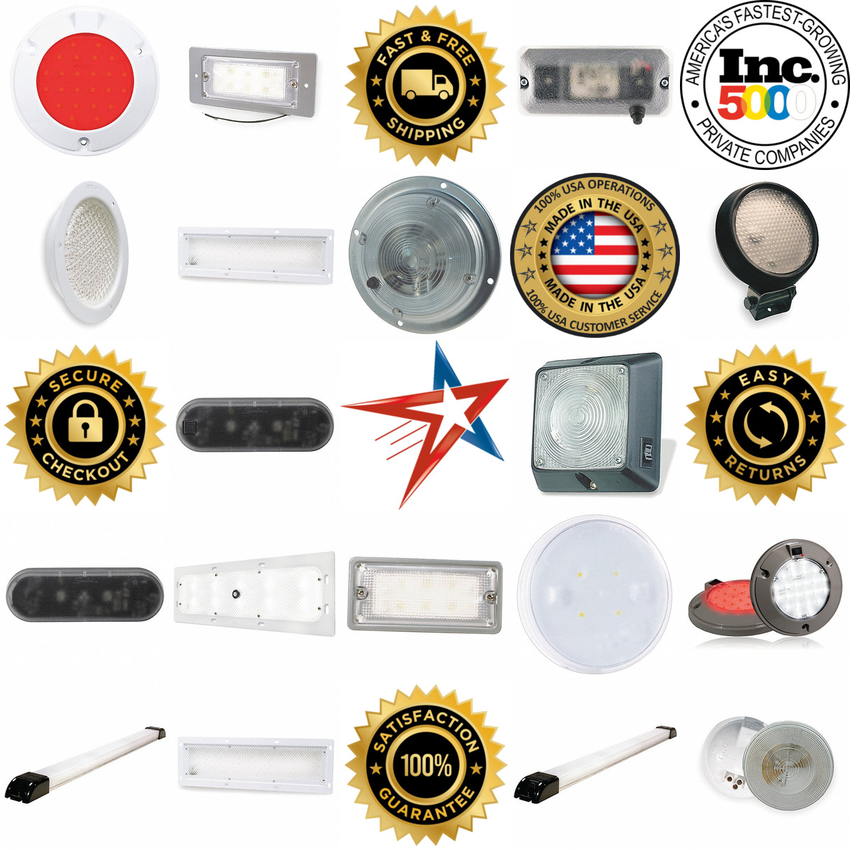 Millions of Products A selection of Vehicle Dome Lights products on GoVets