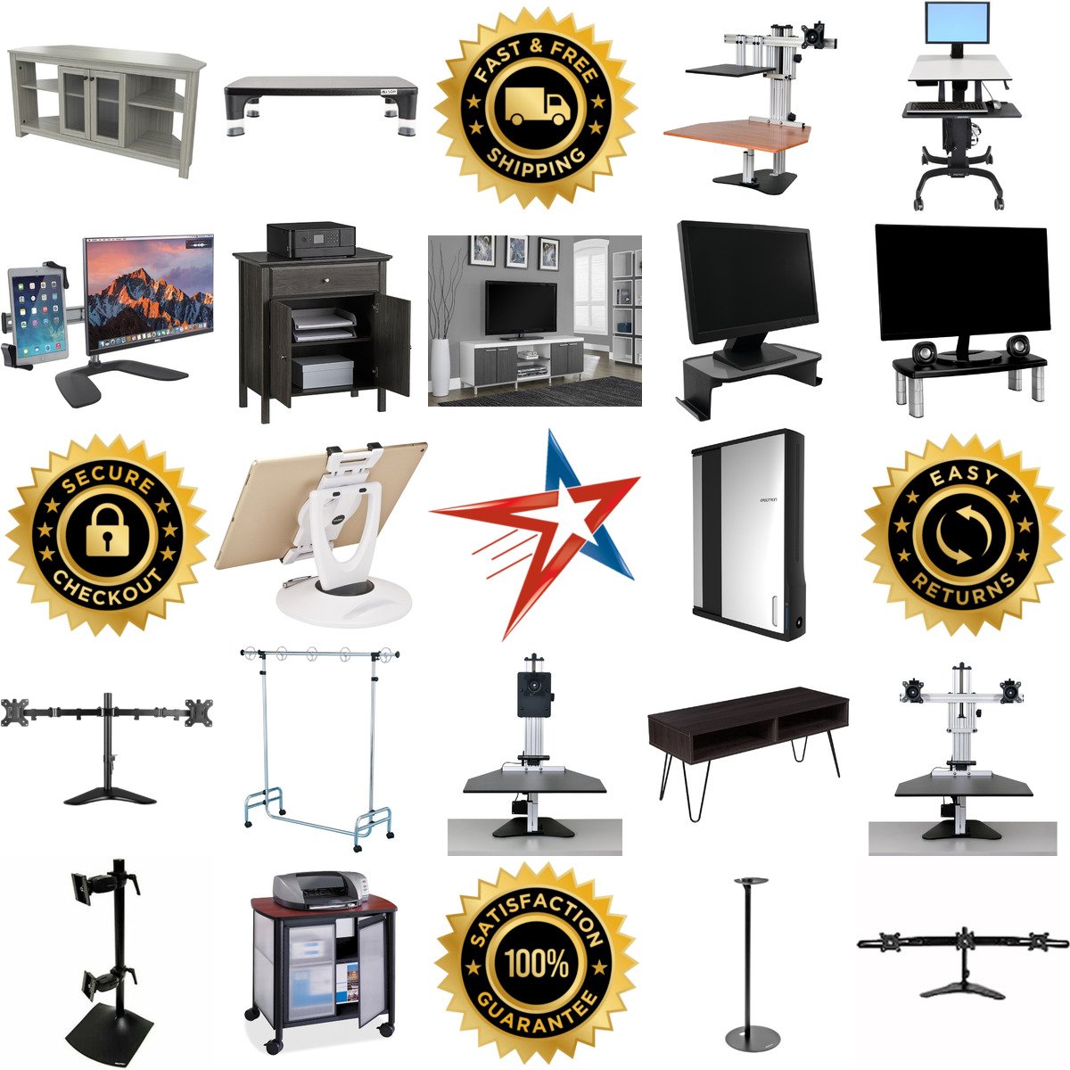 Millions of Products A selection of Stands products on GoVets