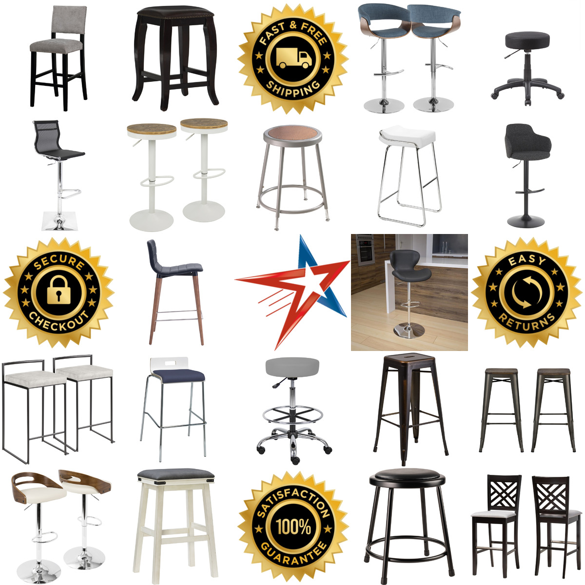 Millions of Products A selection of Stools products on GoVets