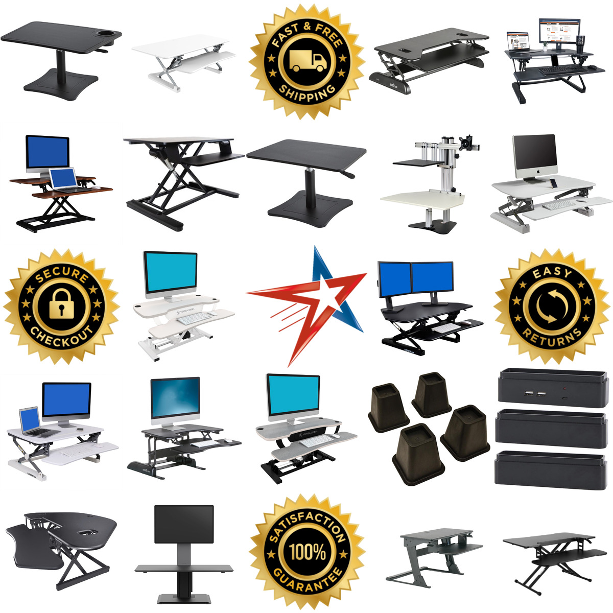 Millions of Products A selection of Standing Desk Converters products on GoVets