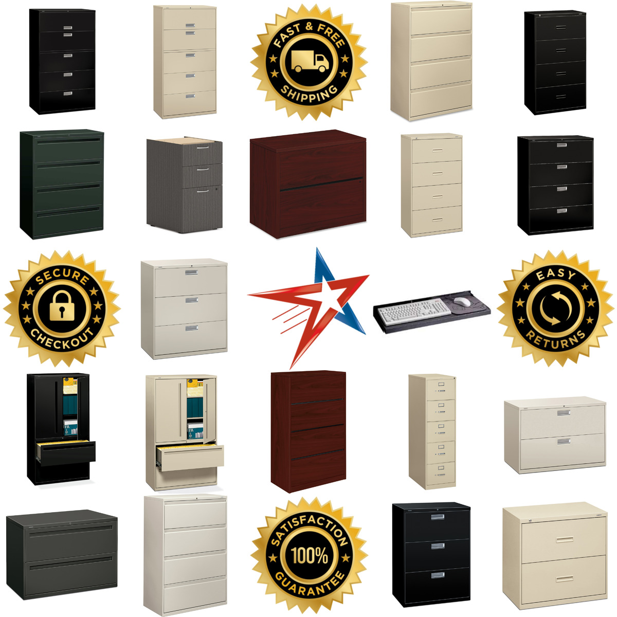 Millions of Products A selection of Hni Corporation products on GoVets