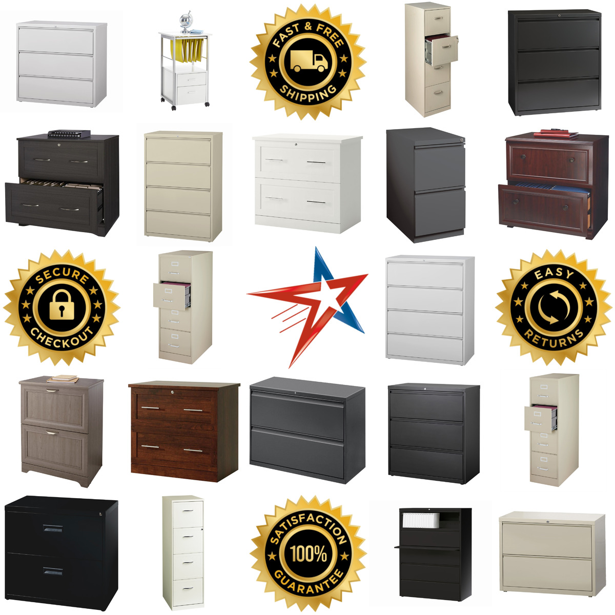 Millions of Products A selection of Office Depot products on GoVets