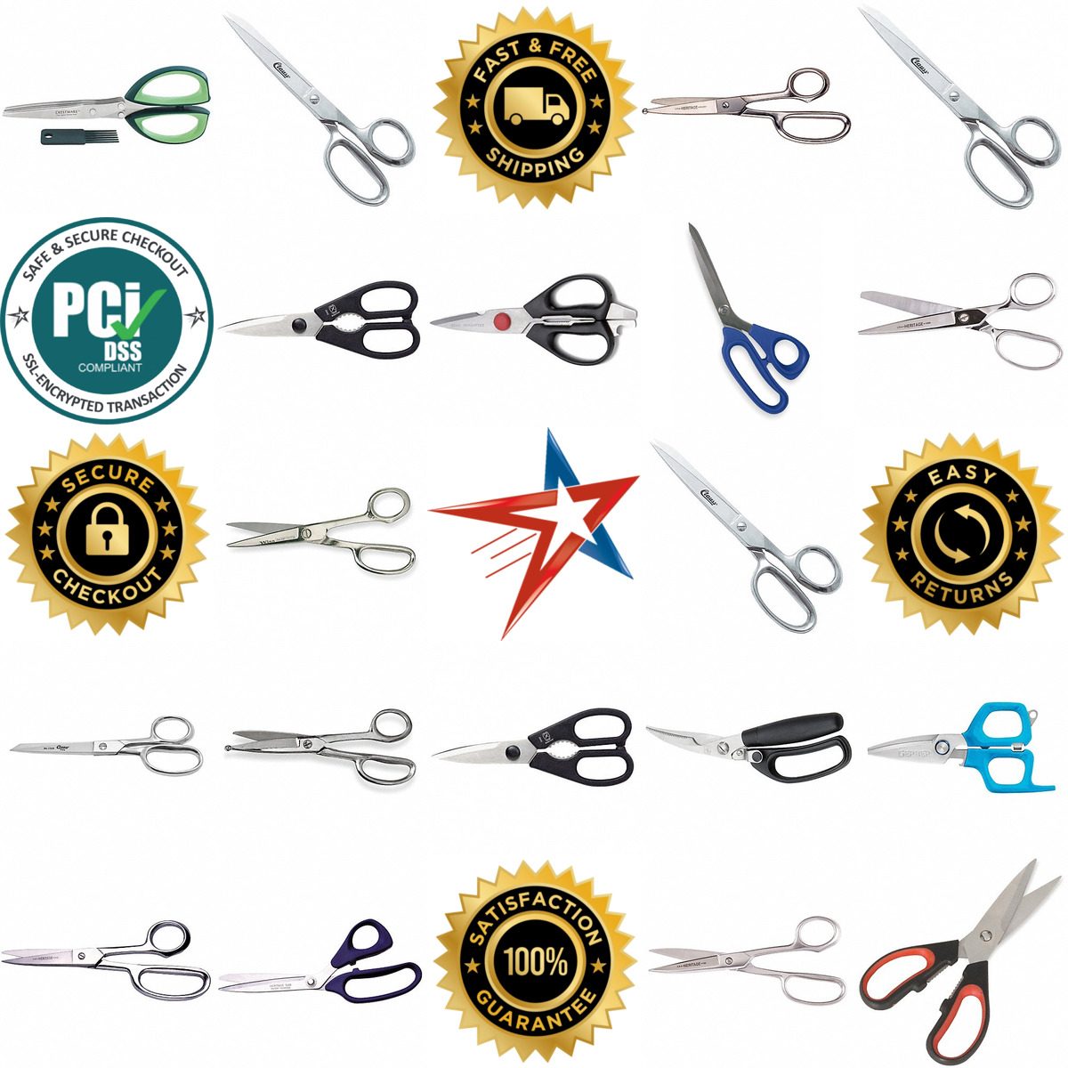 Millions of Products A selection of Food Processing Shears and Trimmers products on GoVets