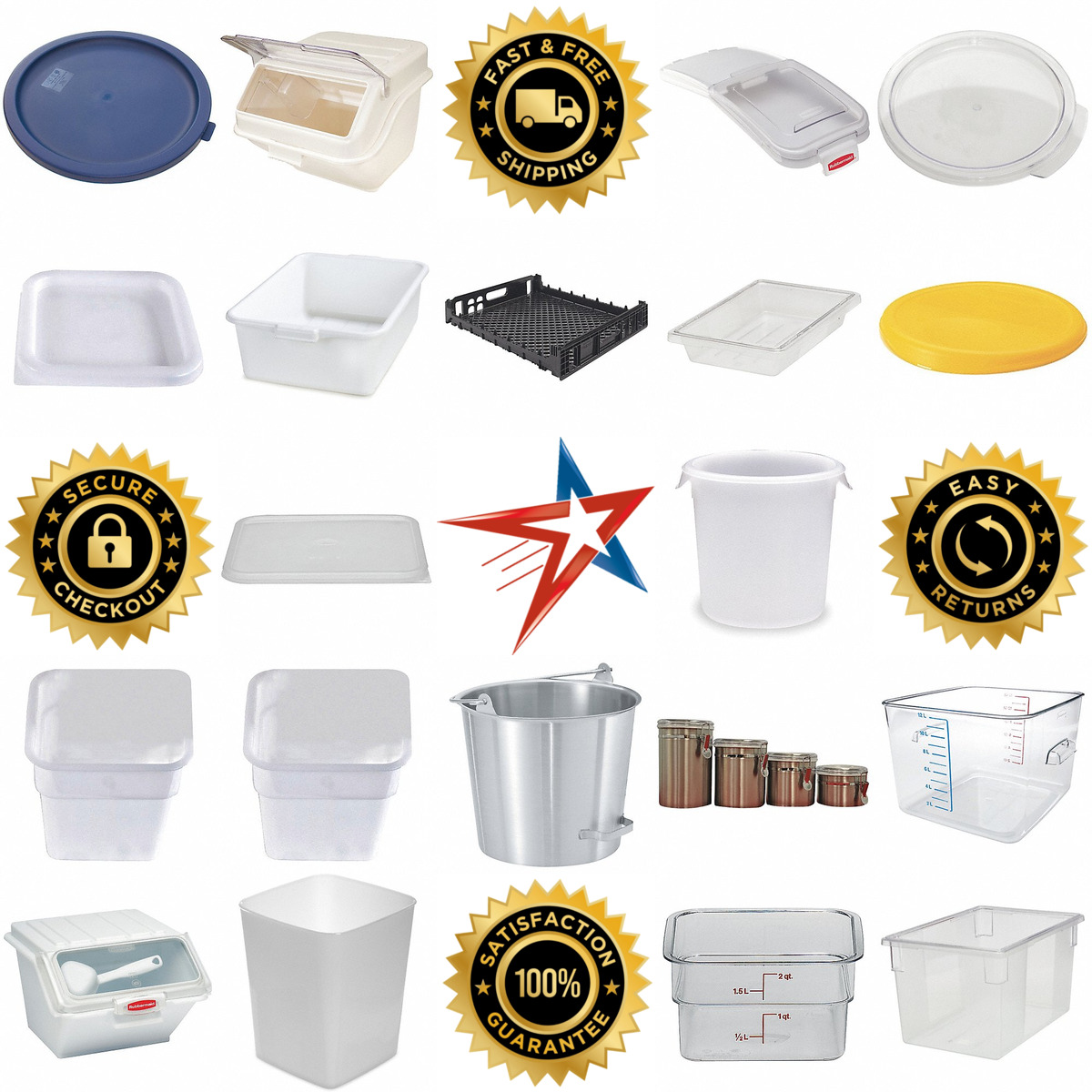 Millions of Products A selection of Food Storage Inserts and Covers products on GoVets