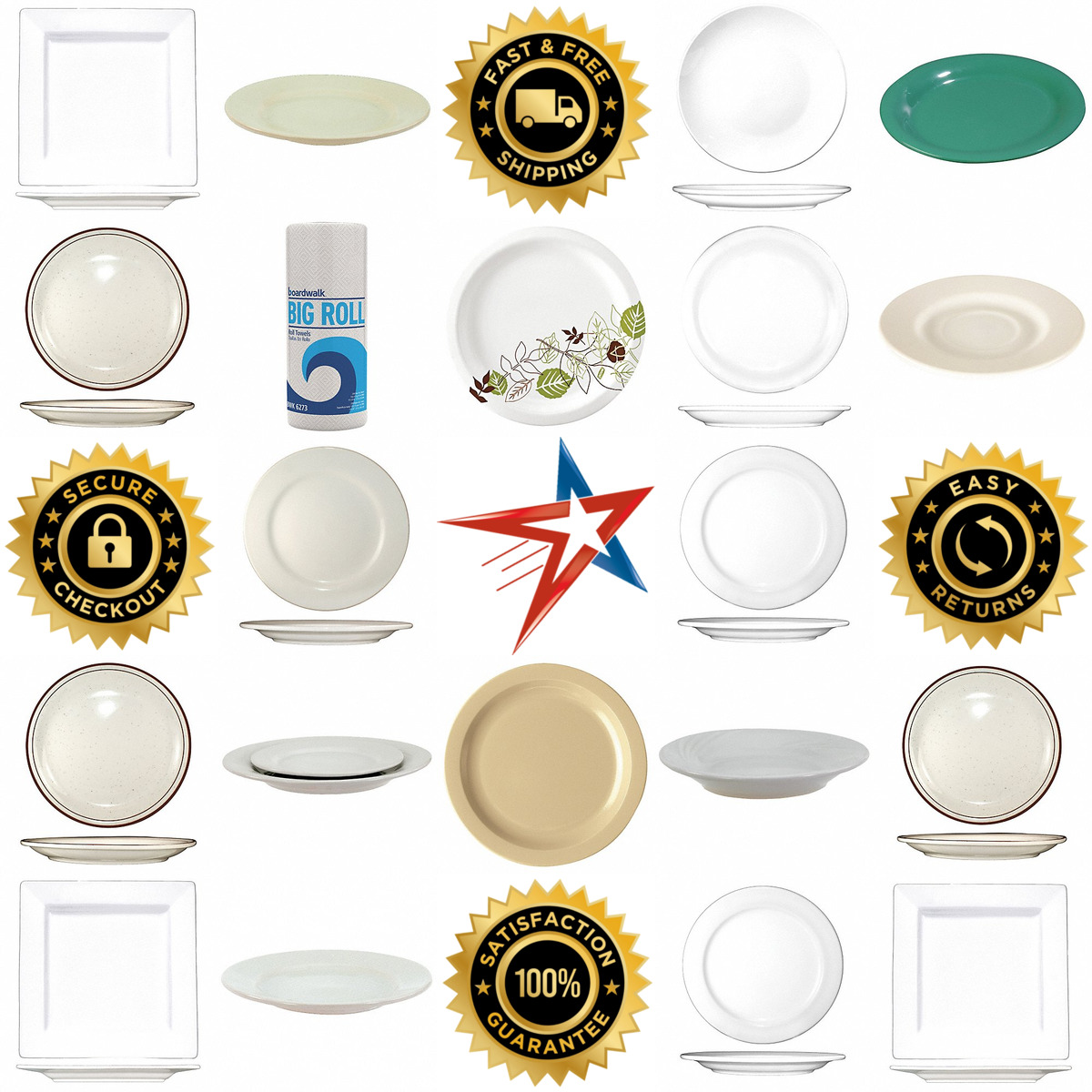 Millions of Products A selection of Plates and Plate Covers products on GoVets