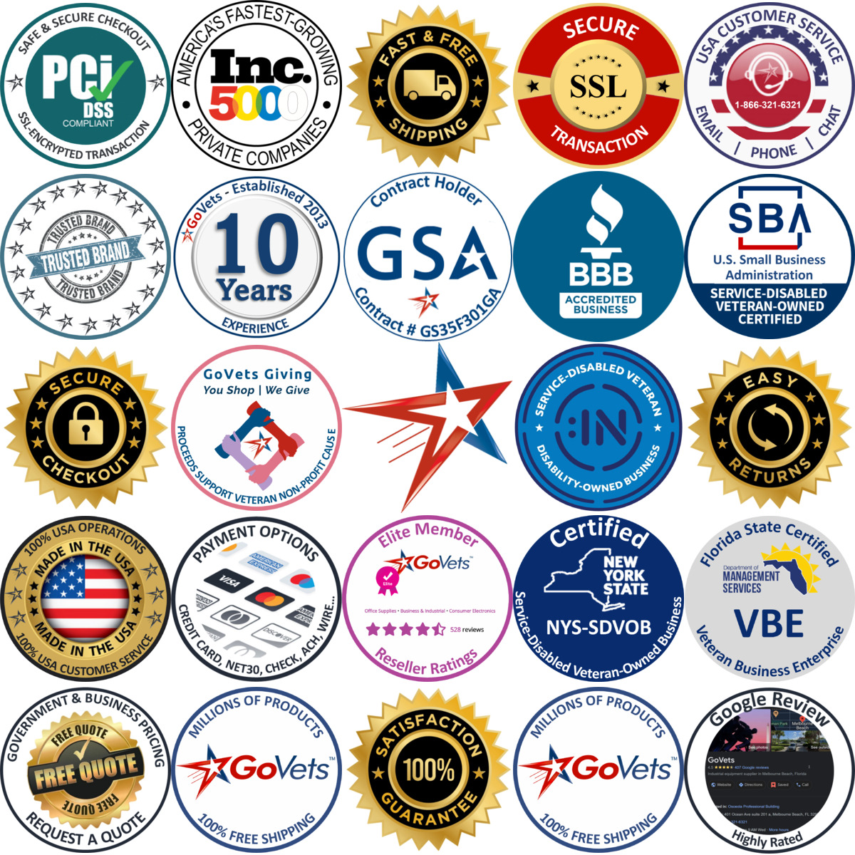 A selection of Hammocks products on GoVets
