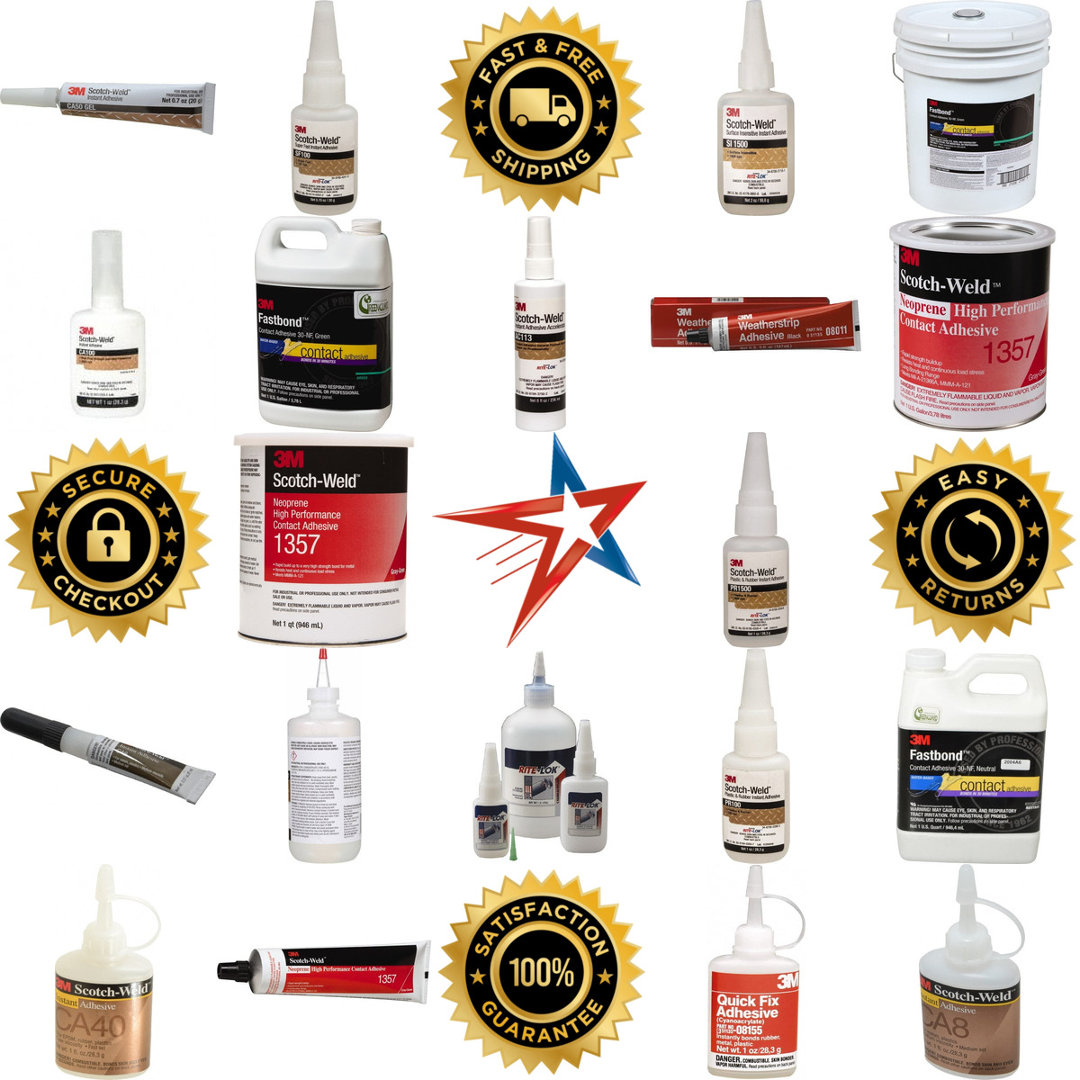Millions of Products A selection of 3m products on GoVets