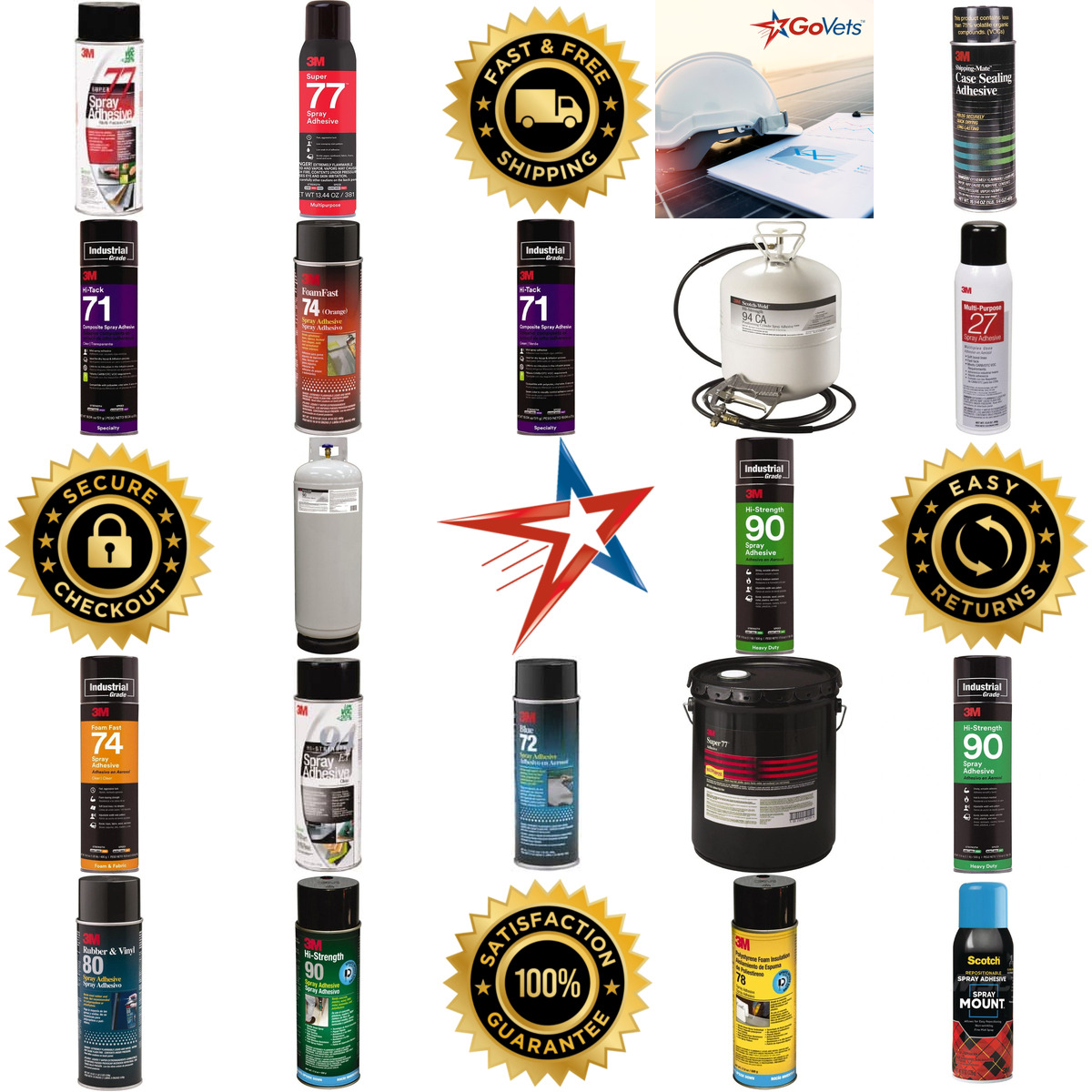 Millions of Products A selection of 3m products on GoVets