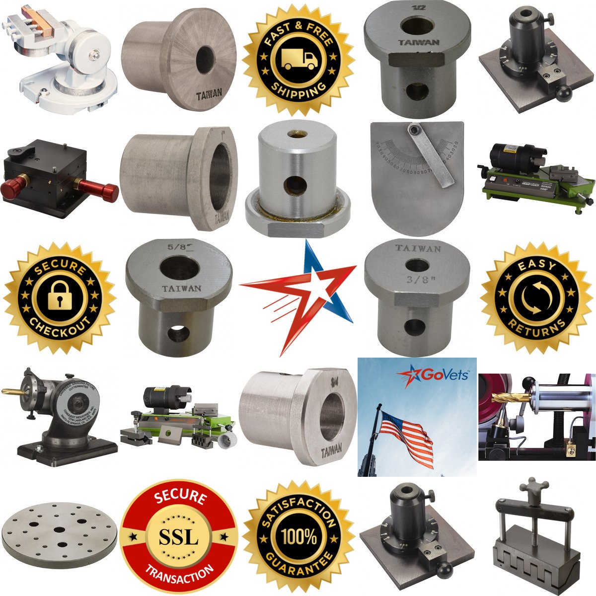 A selection of Cutting Tool Sharpener Accessories products on GoVets