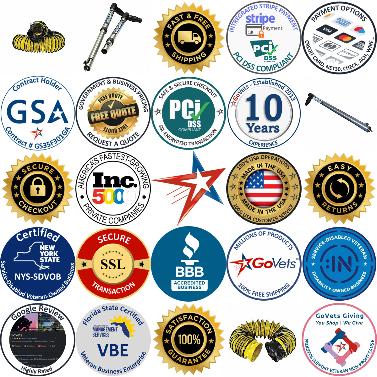 Millions of Products A selection of Portable Dehumidifier Accessories products on GoVets