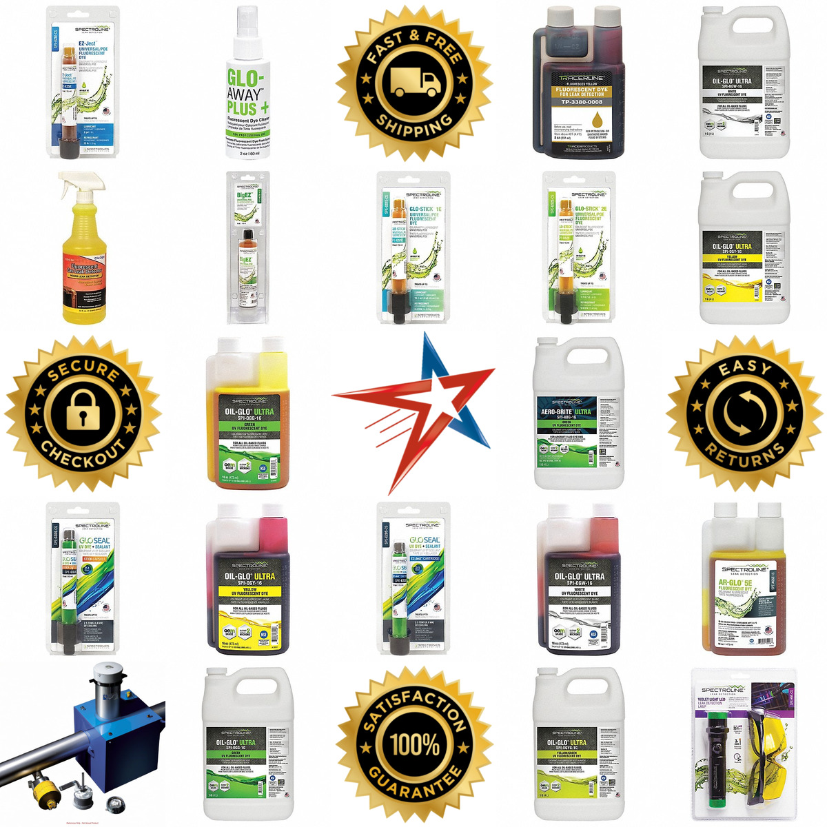 Millions of Products A selection of uv Leak Detector Accessories products on GoVets
