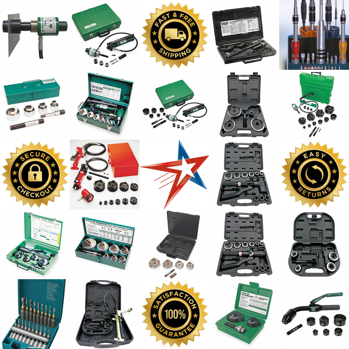 Millions of Products A selection of Punch Driver Sets products on GoVets