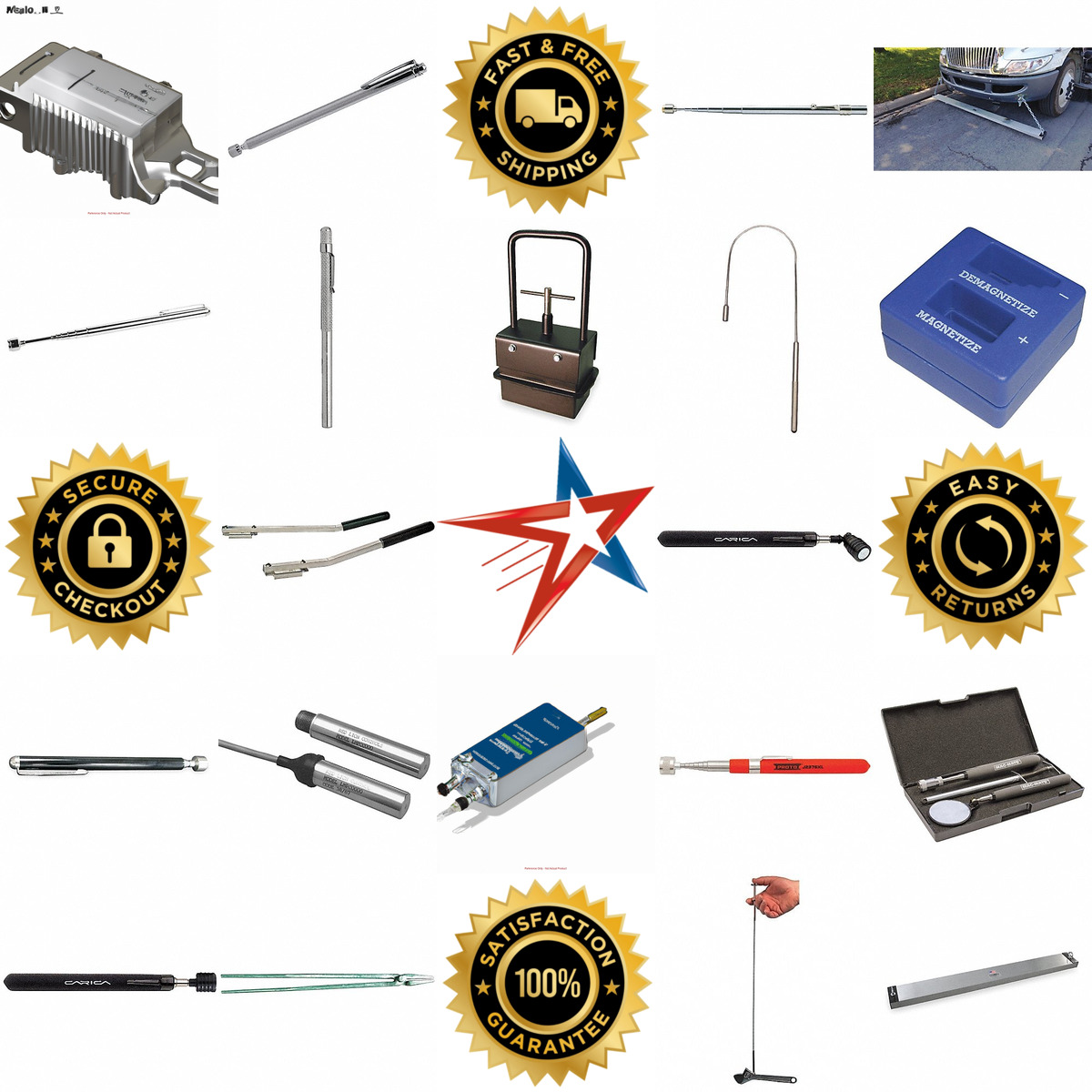 Millions of Products A selection of Magnetic Pickups products on GoVets