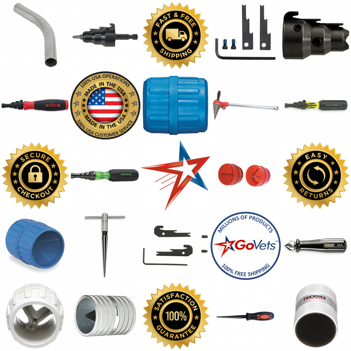 Millions of Products A selection of Conduit Pipe and Tubing Reamers products on GoVets