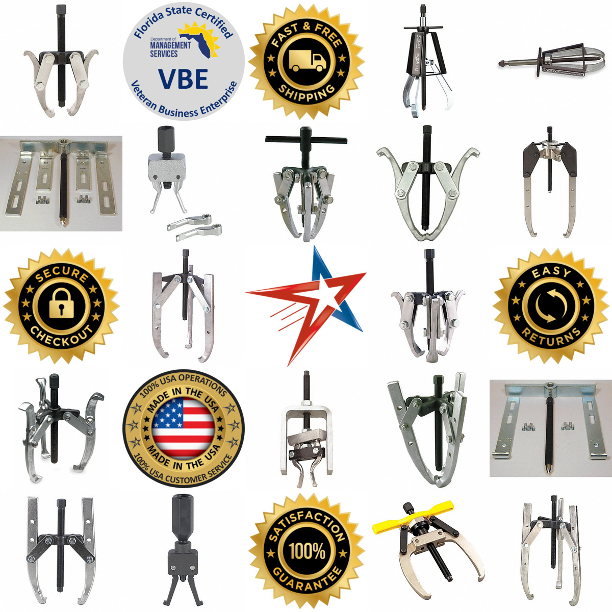 Millions of Products A selection of Pullers products on GoVets