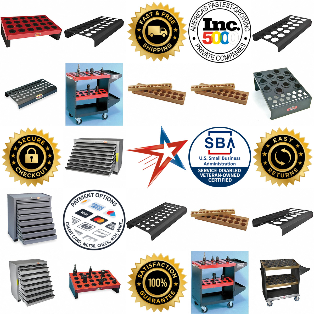 Millions of Products A selection of Cutting Tool Storage products on GoVets