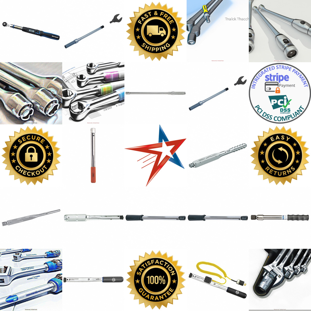 Millions of Products A selection of Interchangeable Head Torque Wrenches products on GoVets