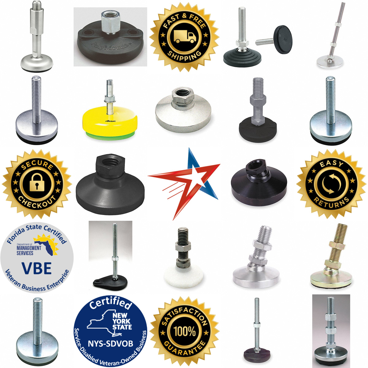 Millions of Products A selection of Leveling Mounts products on GoVets