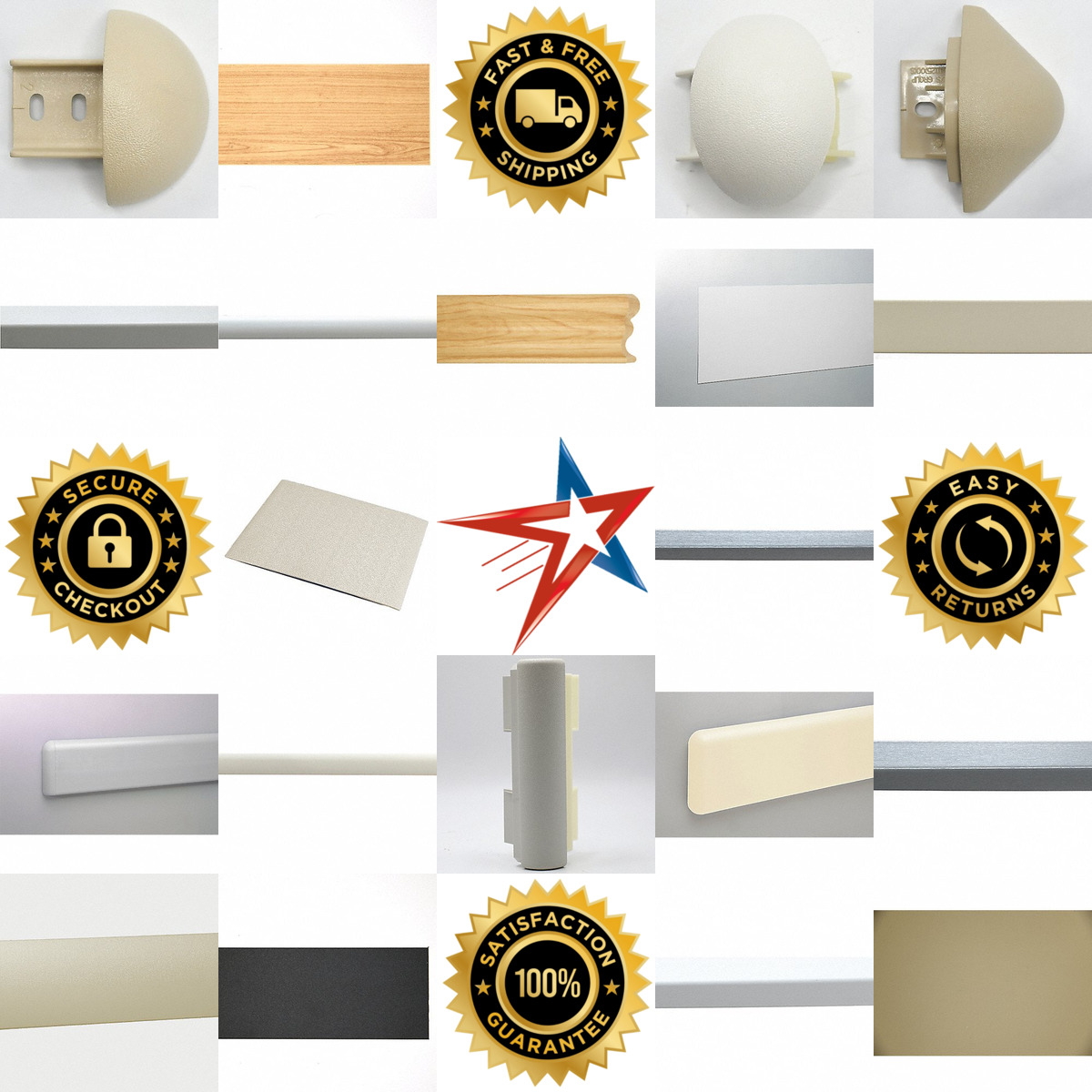 Millions of Products A selection of Wall Protection products on GoVets