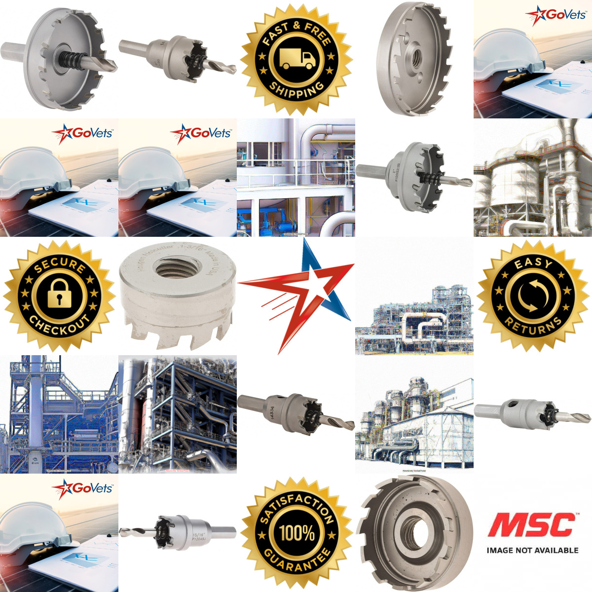 Millions of Products A selection of Hougen products on GoVets