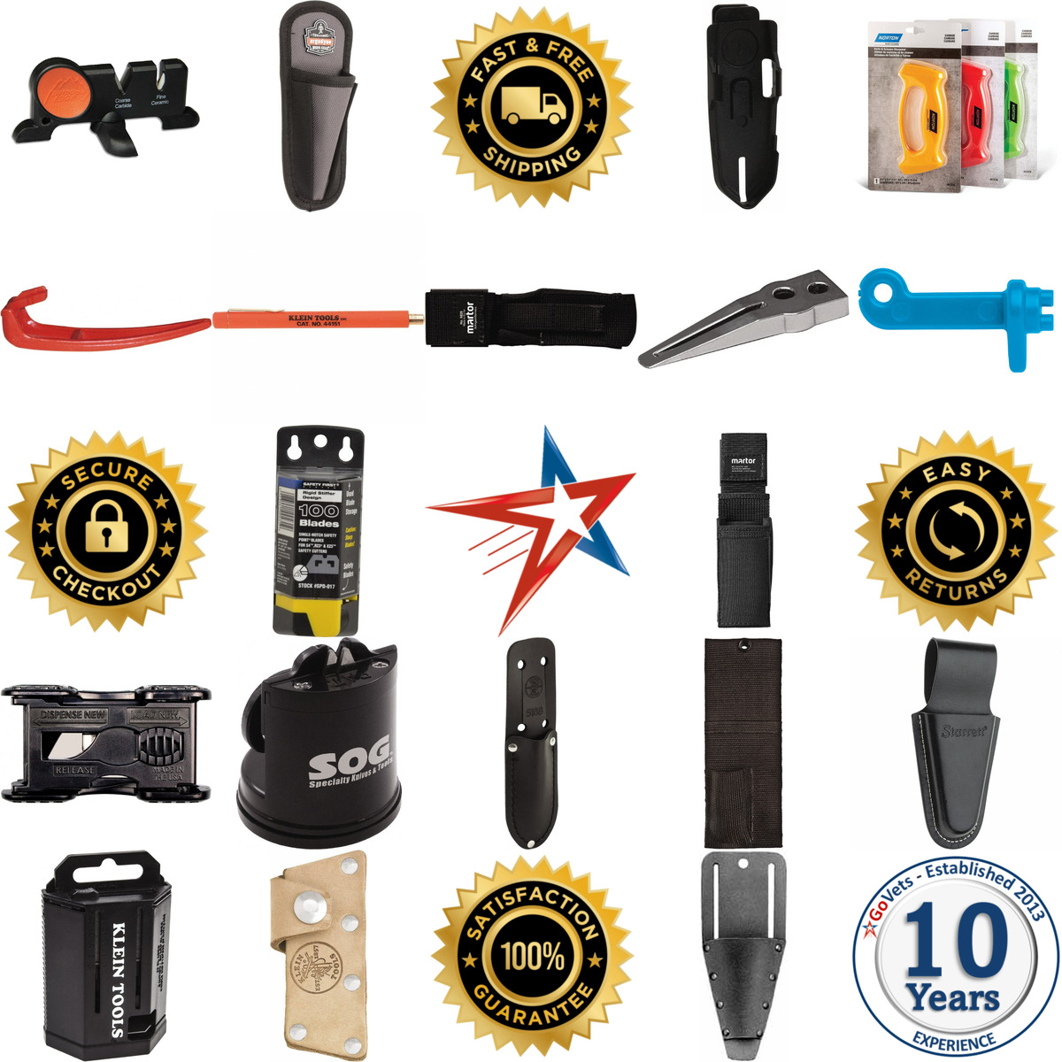 Millions of Products A selection of Knife Accessories products on GoVets