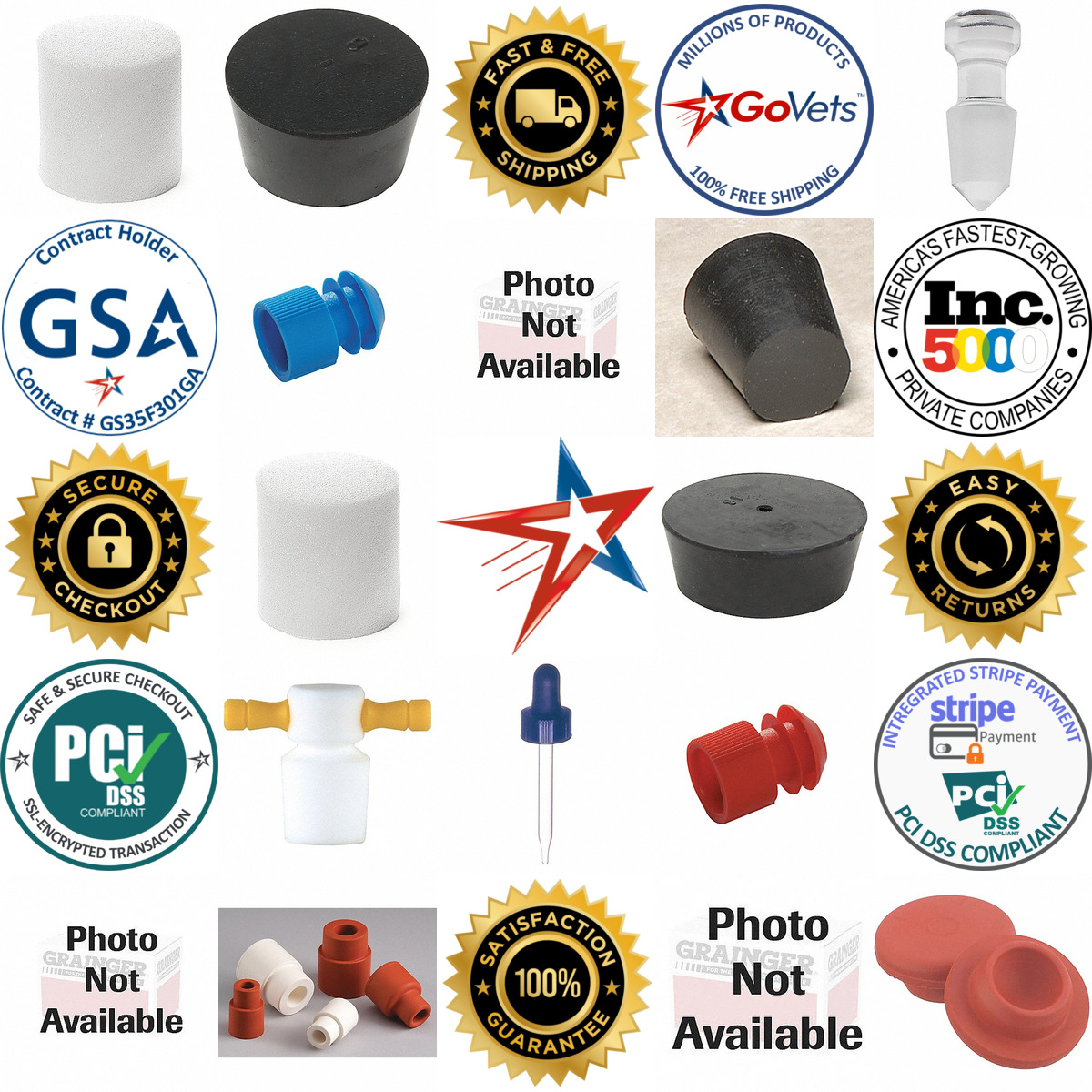 Millions of Products A selection of Stoppers products on GoVets