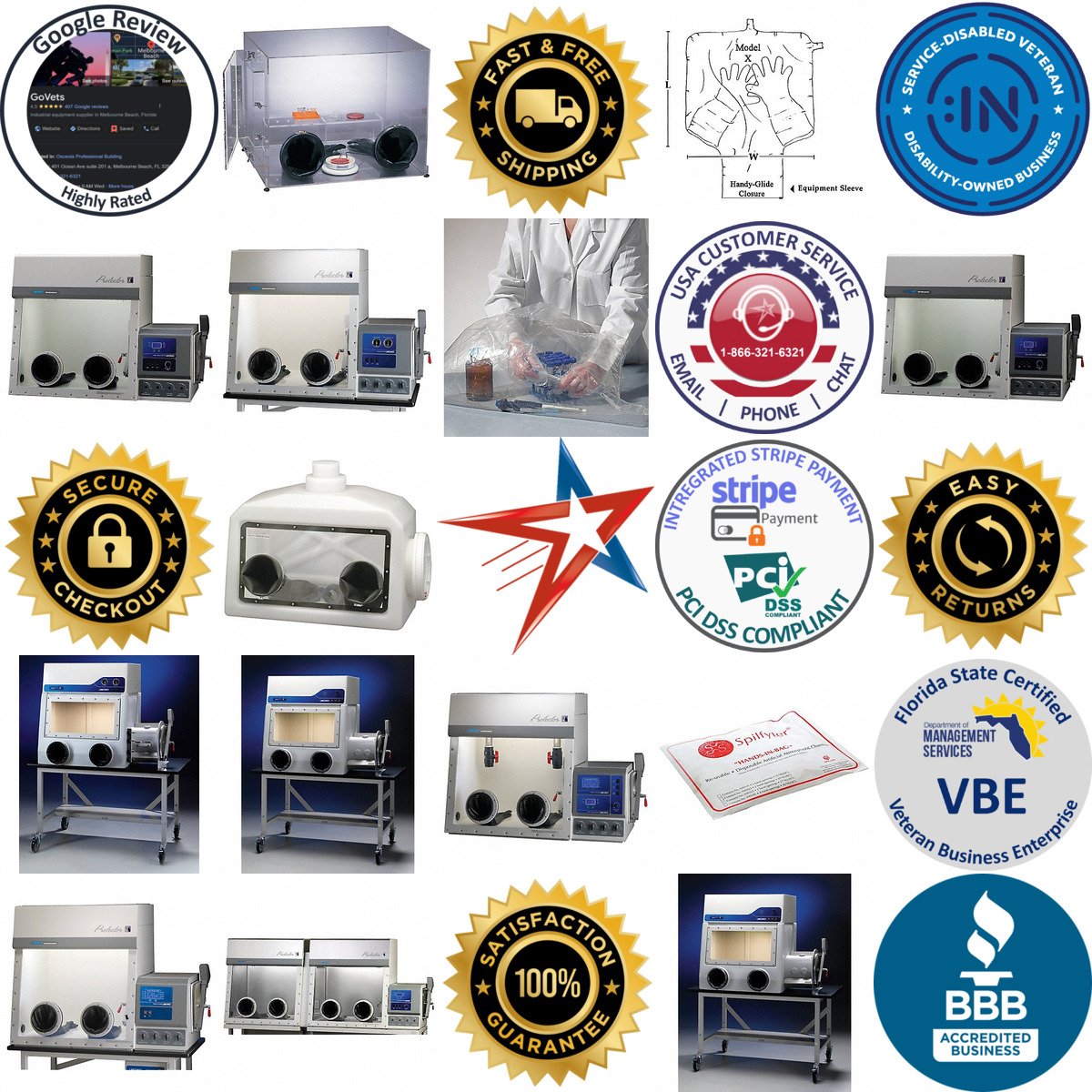 Millions of Products A selection of Glove Boxes products on GoVets