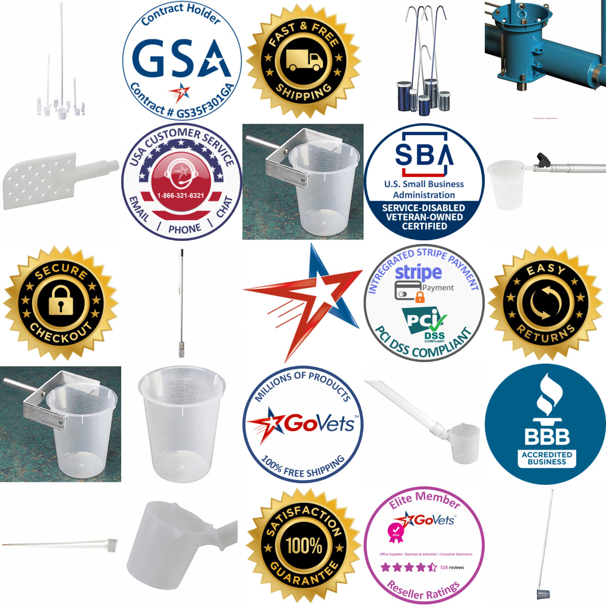 Millions of Products A selection of Dippers products on GoVets
