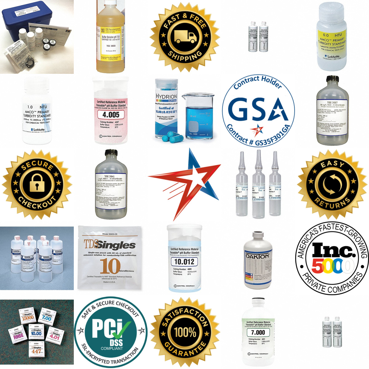 Millions of Products A selection of Calibration Solutions products on GoVets