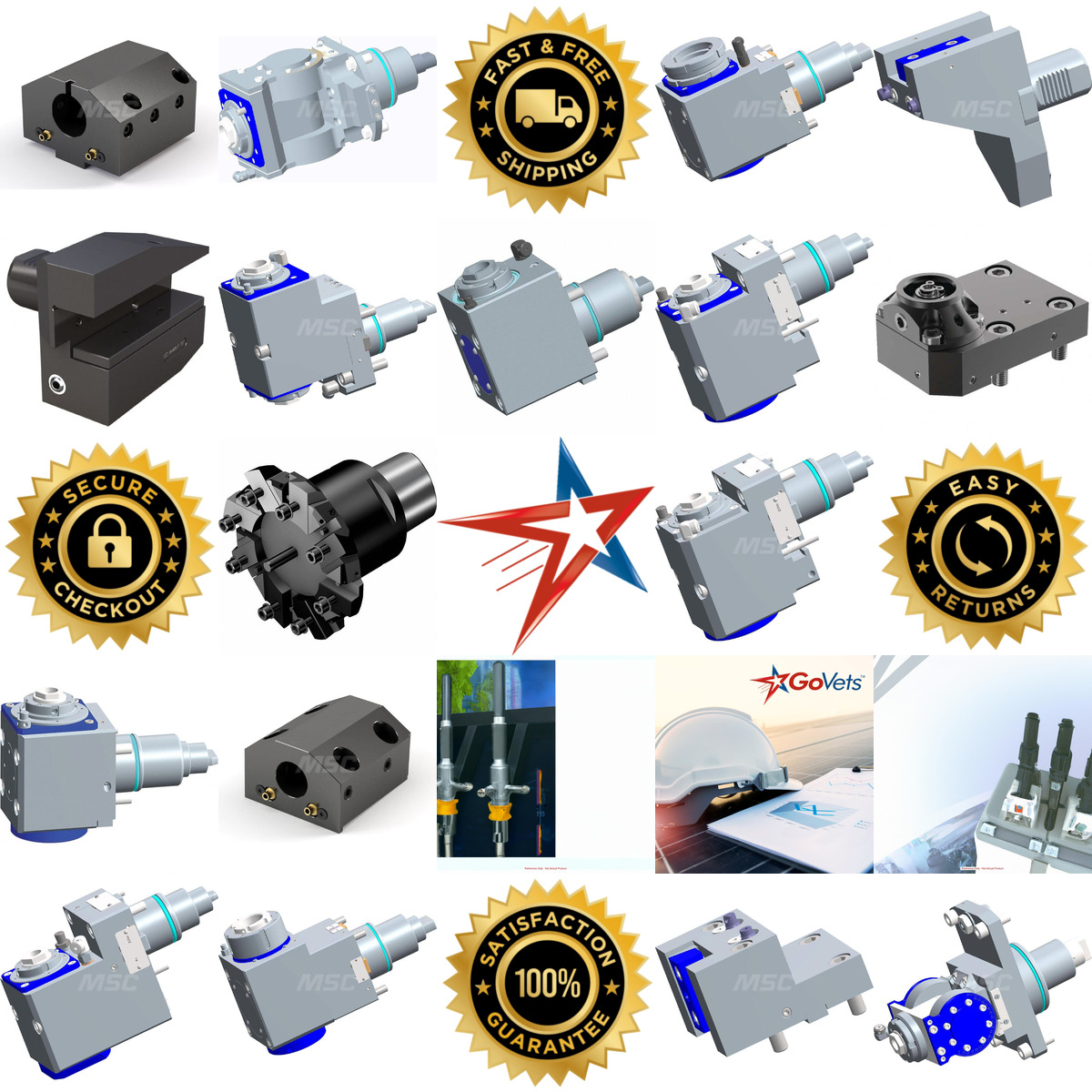 Millions of Products A selection of Turret and Vdi Tool Holders products on GoVets