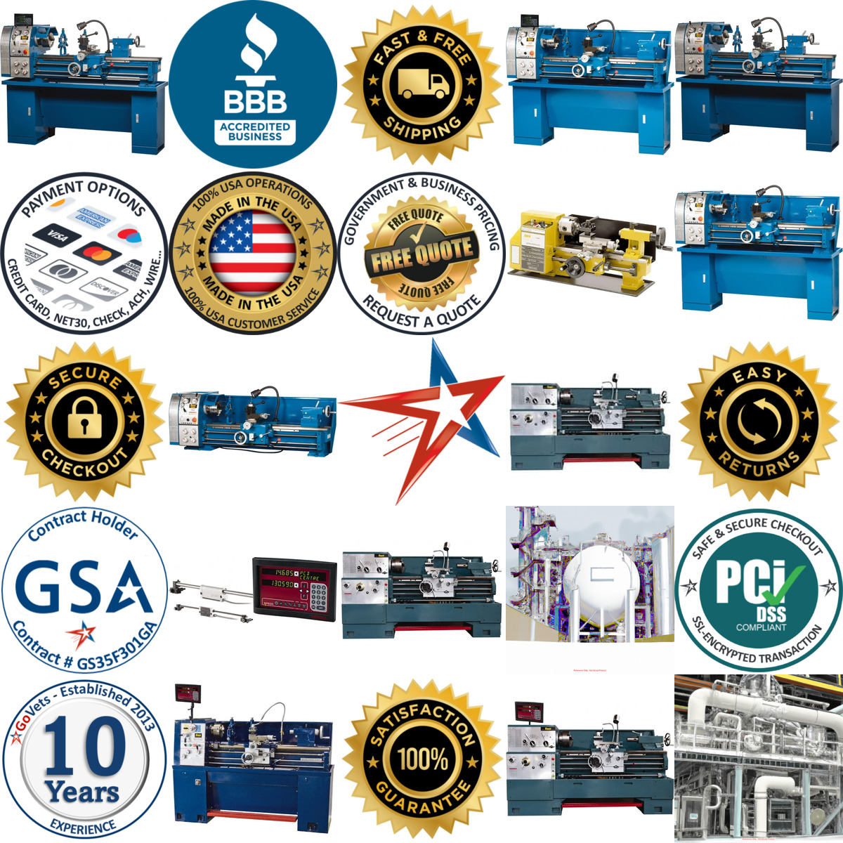 Millions of Products A selection of Enco products on GoVets