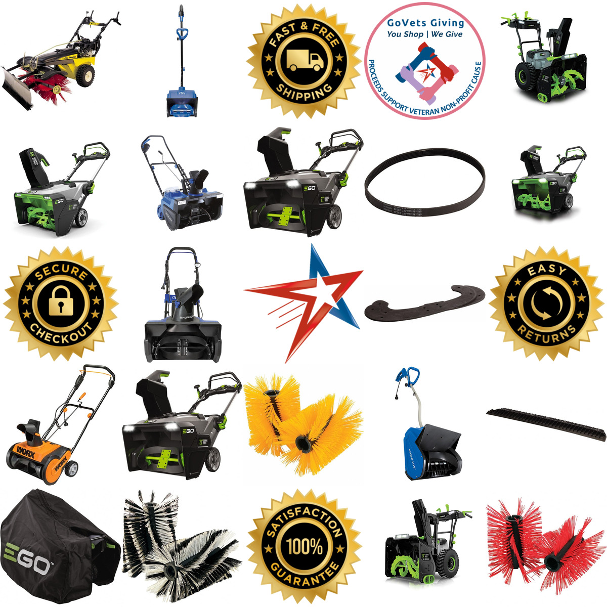 Millions of Products A selection of Snow Blowers Parts and Accessories products on GoVets