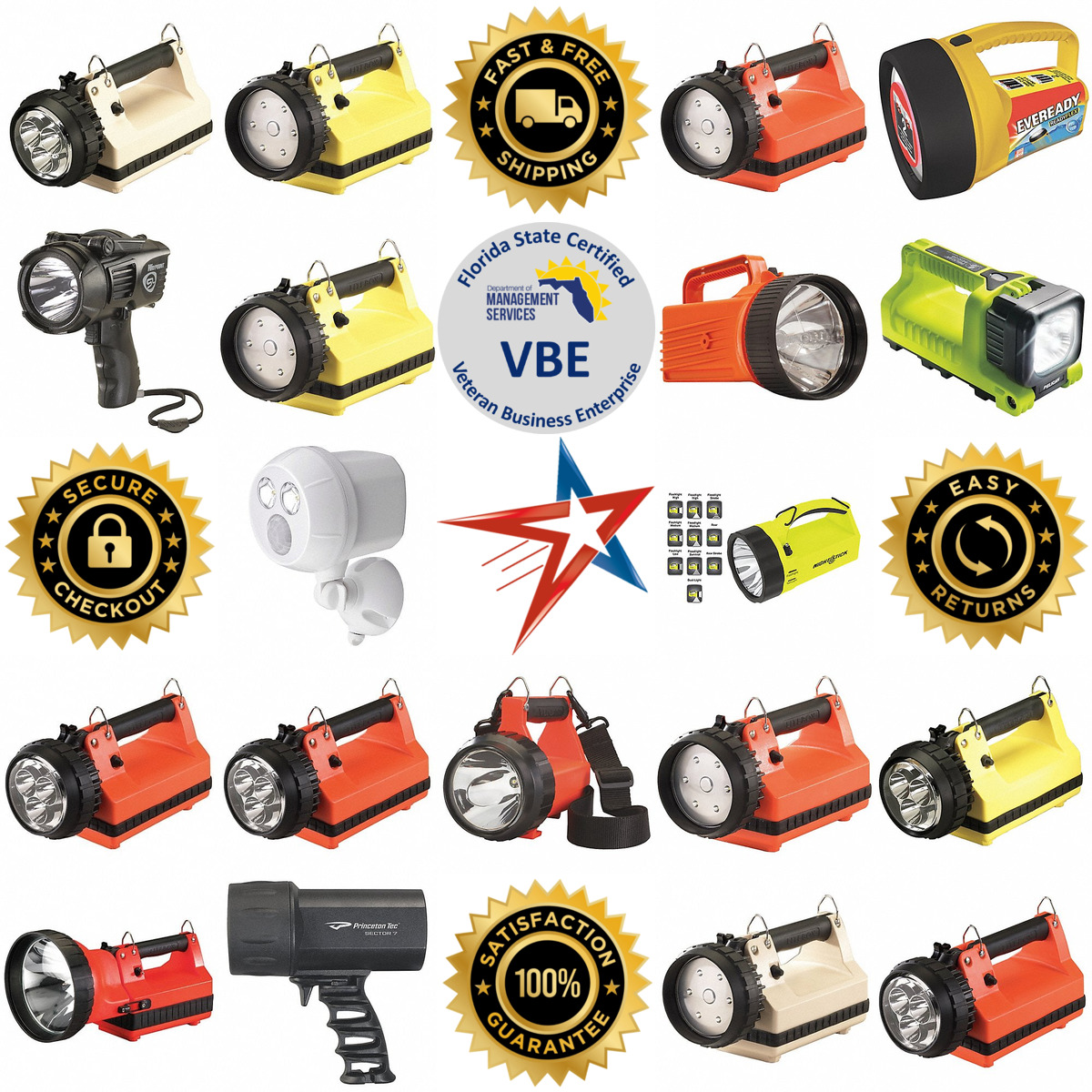 Millions of Products A selection of Spotlights and Floodlights products on GoVets